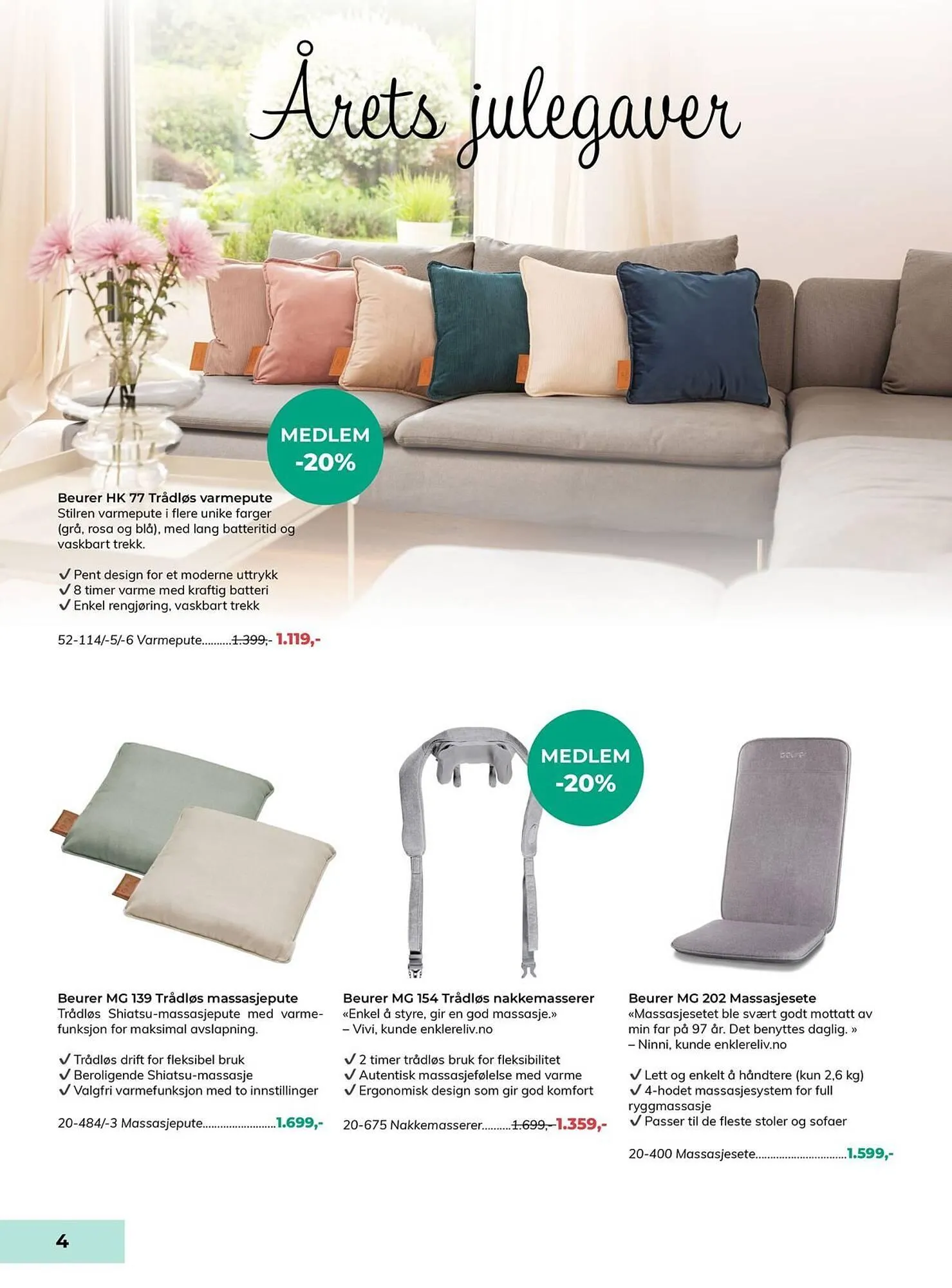 Enklere Liv kundeavis fra 5. november til 30. november 2025 - kundeavisside 4