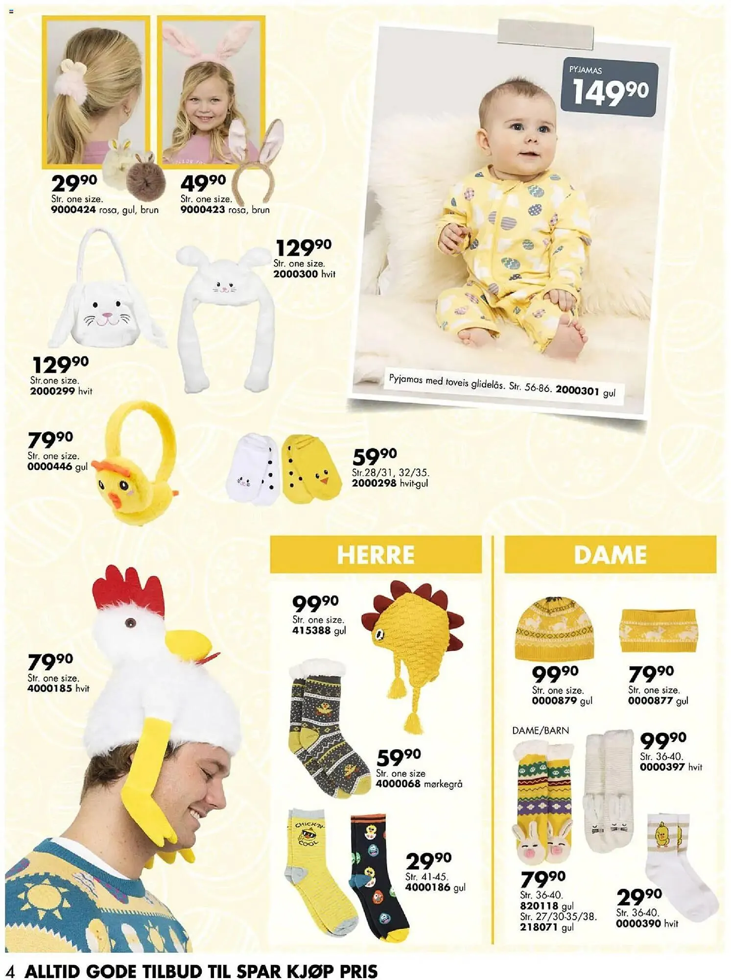 Sparkjøp kundeavis fra 16. mars til 6. april 2026 - kundeavisside 4