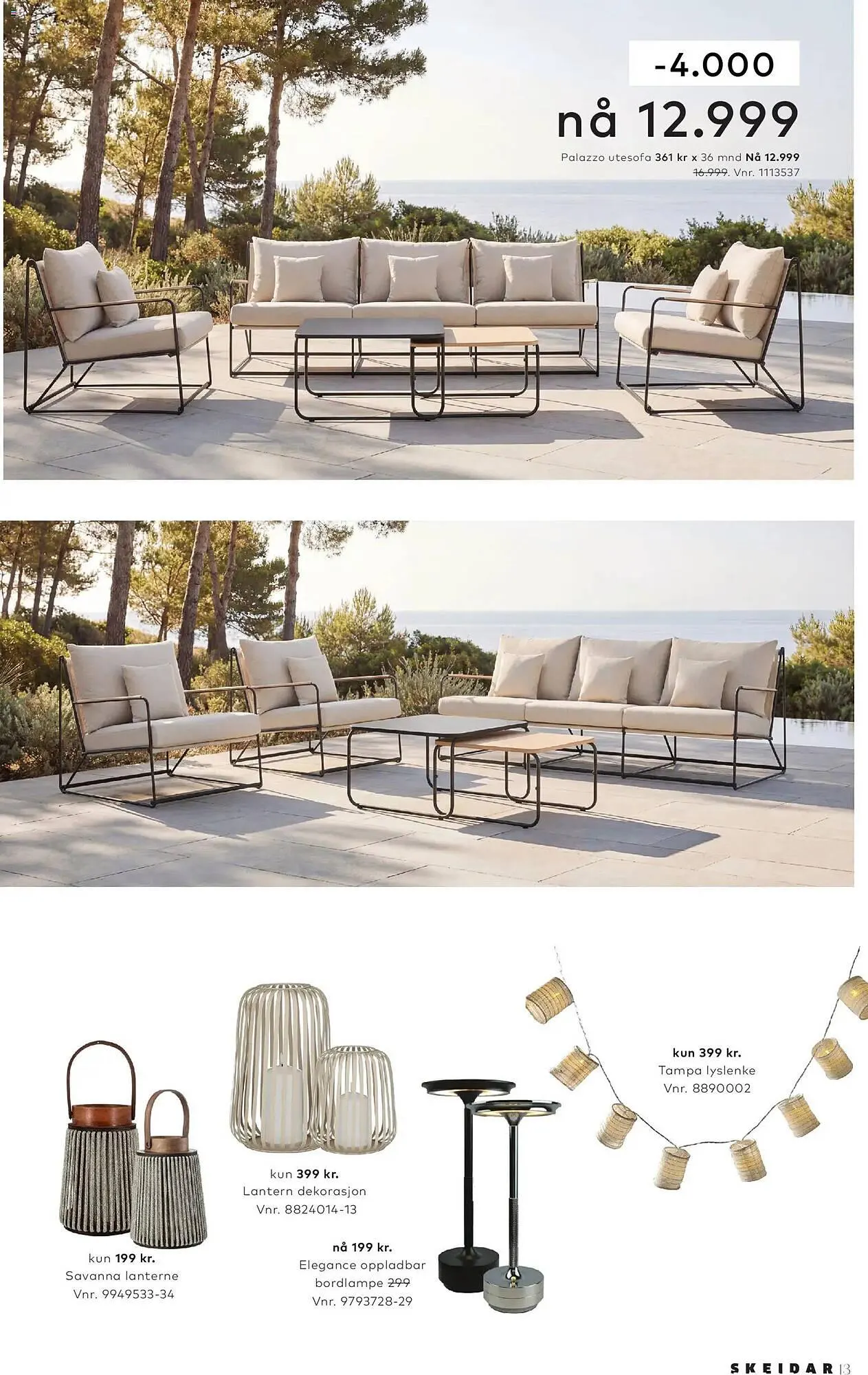 Skeidar kundeavis fra 10. april til 30. april 2026 - kundeavisside 13