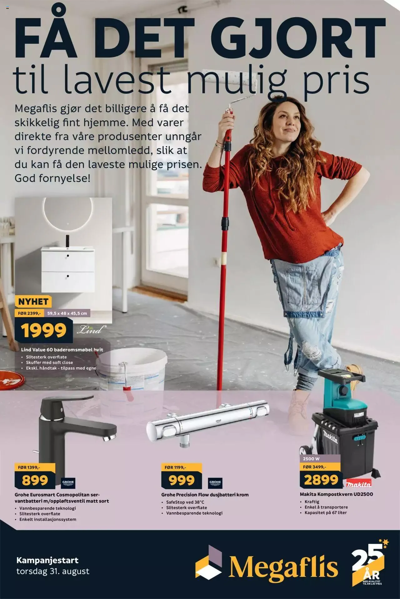 Megaflis kundeavis fra 31. august til 17. september 2023 - kundeavisside 1