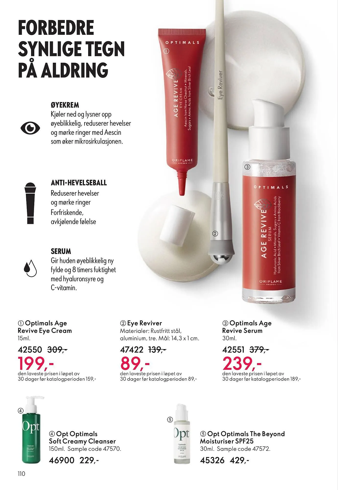 Oriflame katalog fra 2. desember til 9. desember 2025 - kundeavisside 110