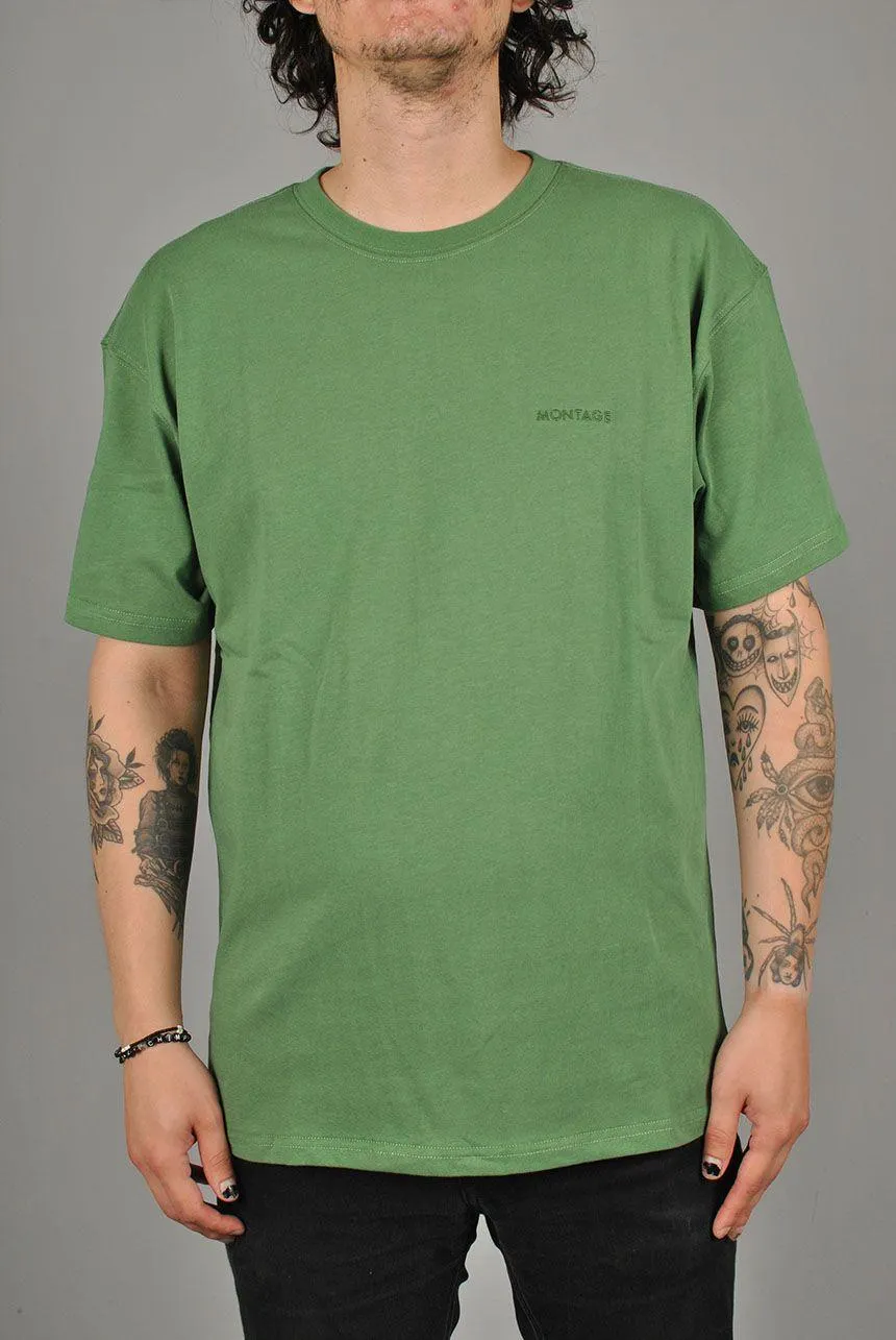 Montage Apparel Script Tee