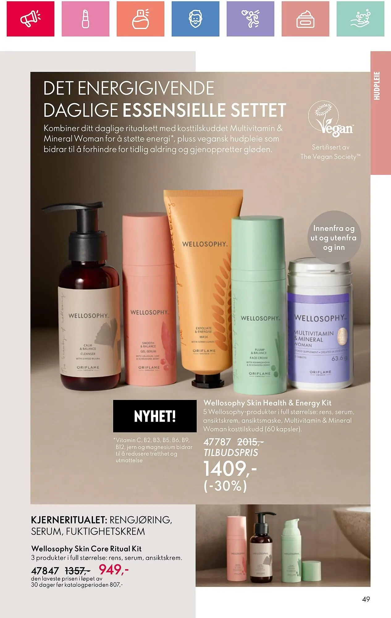 Oriflame Kundeavis fra 5. januar til 25. januar 2025 - kundeavisside 49