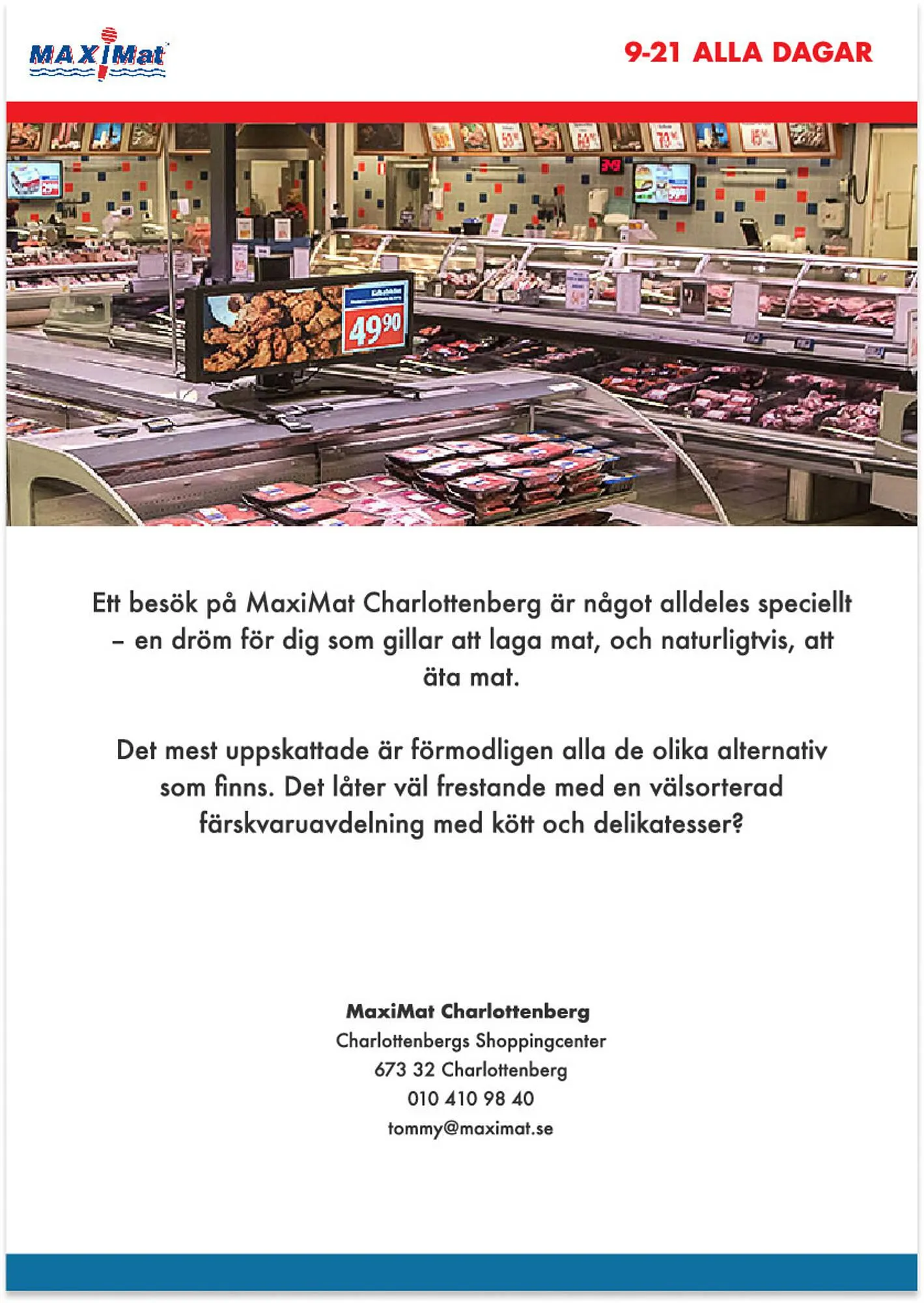 MaxiMat Charlottenberg Kundeavis fra 23. oktober til 29. oktober 2023 - kundeavisside 4