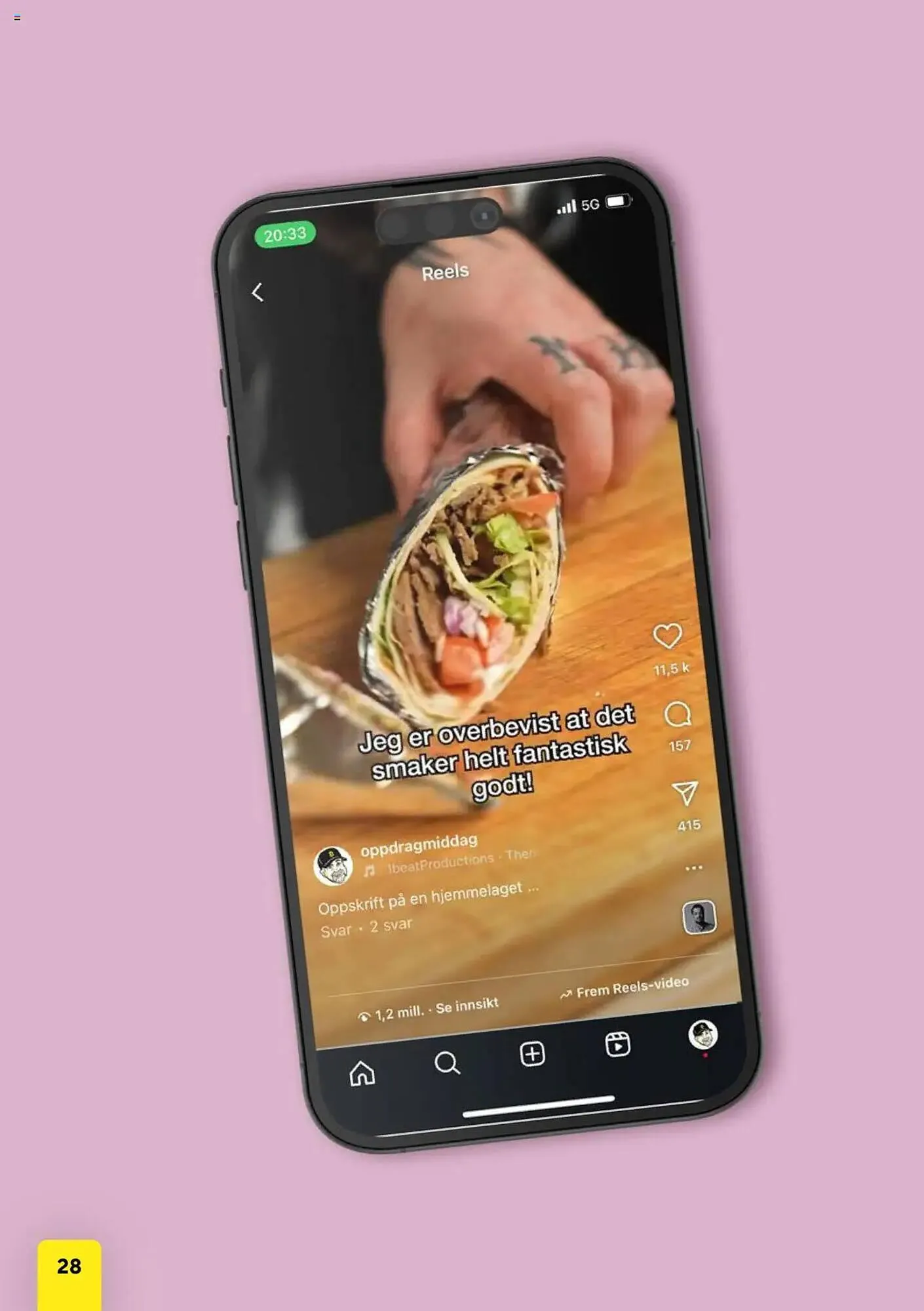 Bunnpris kundeavis fra 21. oktober til 18. desember 2025 - kundeavisside 28