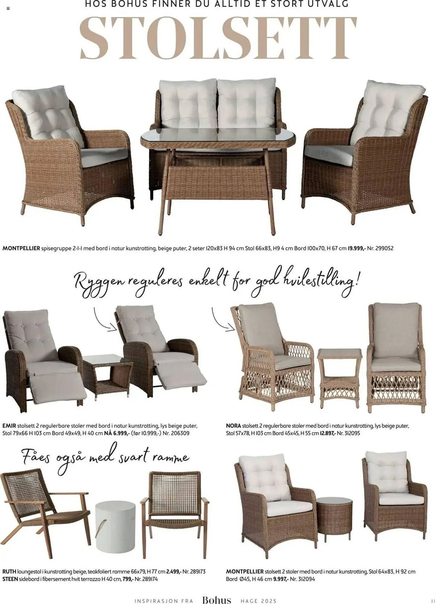 Bohus kundeavis fra 20. september til 31. desember 2025 - kundeavisside 11