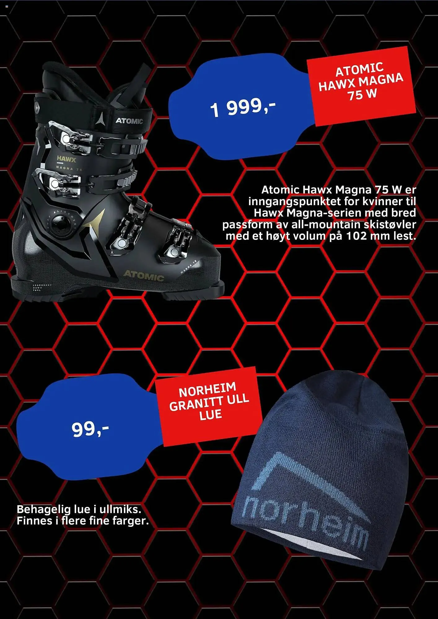 Intersport kundeavis fra 2. mars til 31. mars 2026 - kundeavisside 5