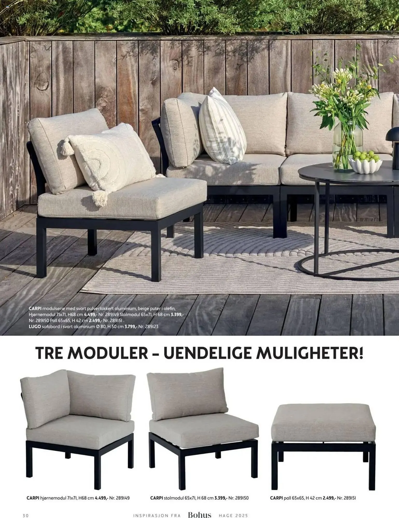 Bohus kundeavis fra 20. september til 31. desember 2025 - kundeavisside 30