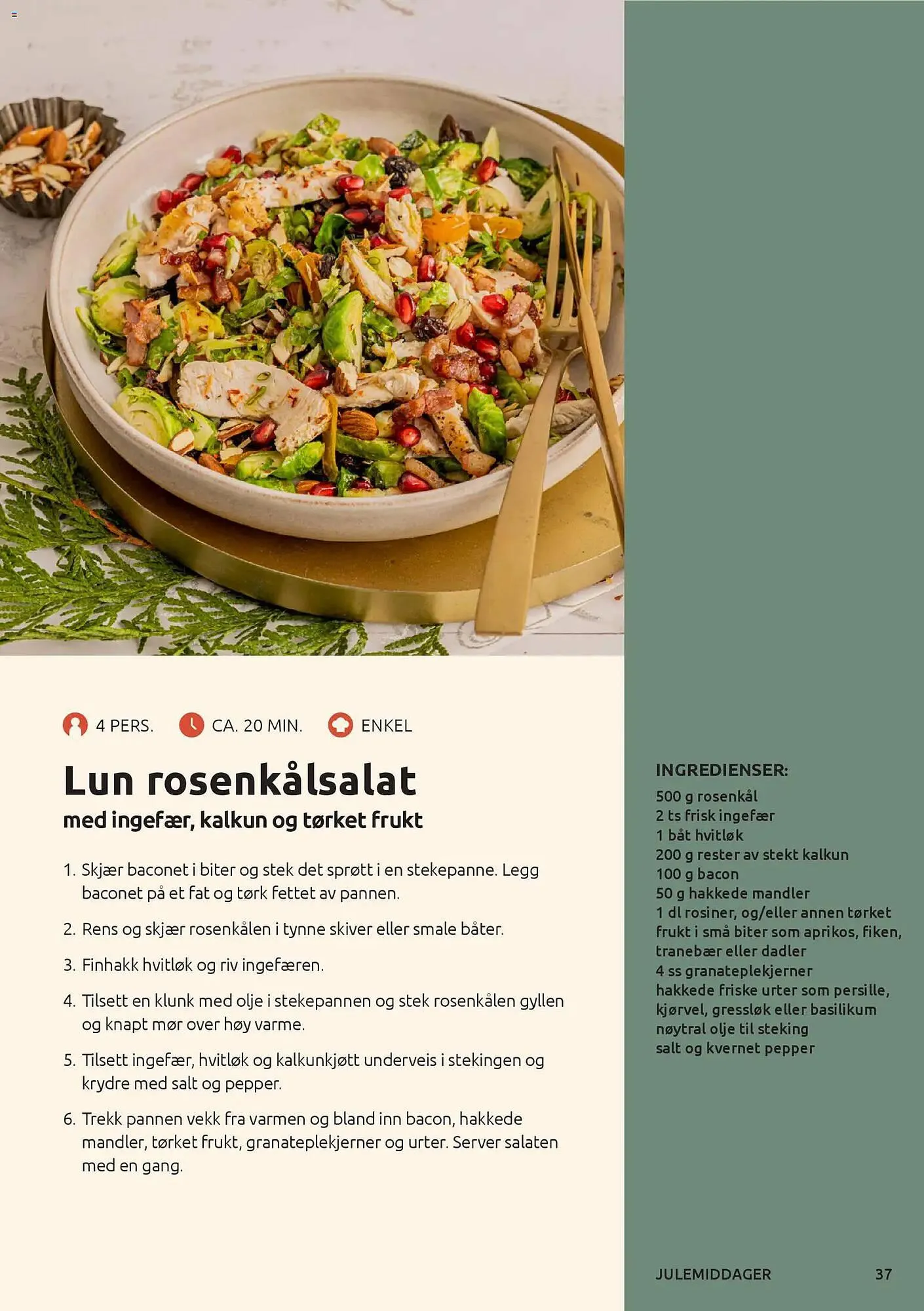 Joker kundeavis fra 1. desember til 1. januar 2026 - kundeavisside 37