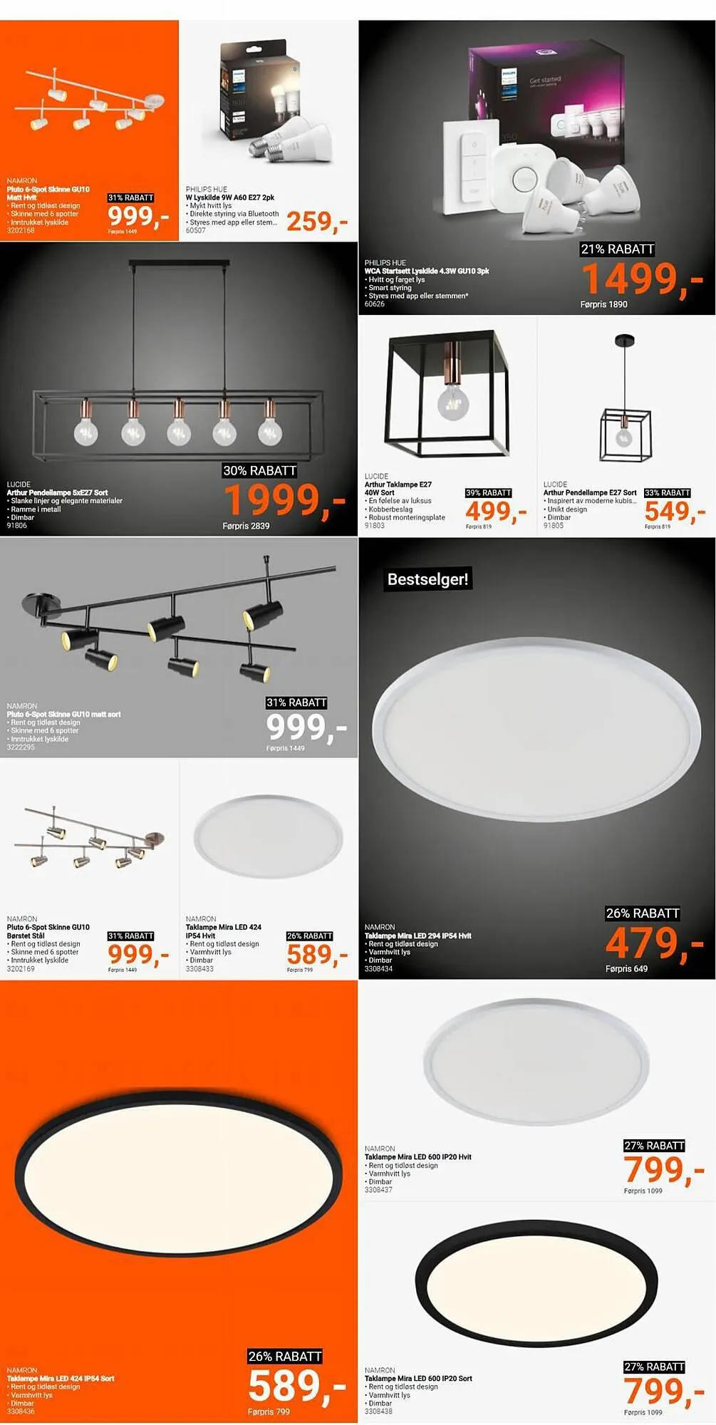 Elektroimportøren Kundeavis fra 6. november til 19. november 2023 - kundeavisside 4