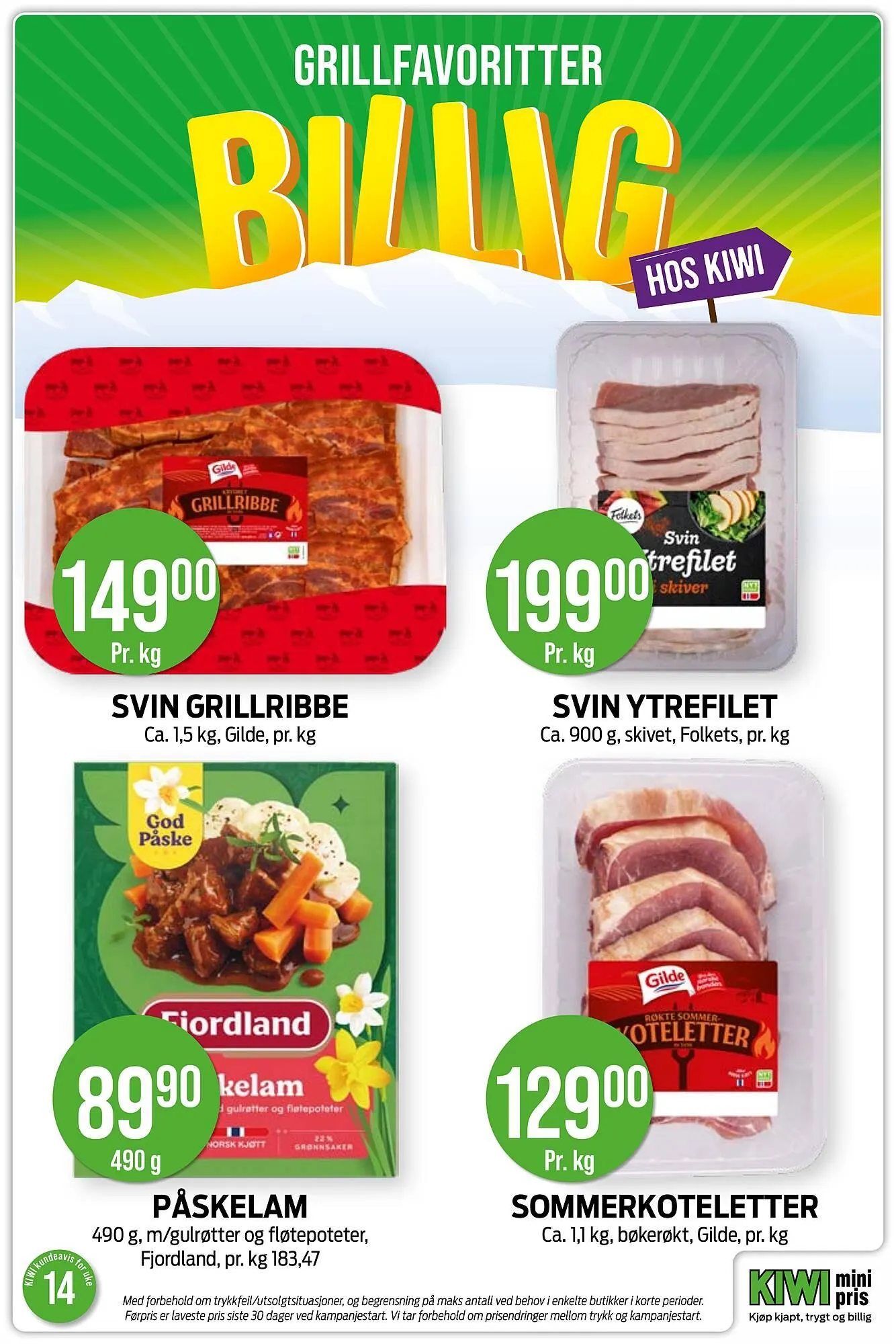 Kiwi fra 30. mars til 5. april 2026 - kundeavisside 6