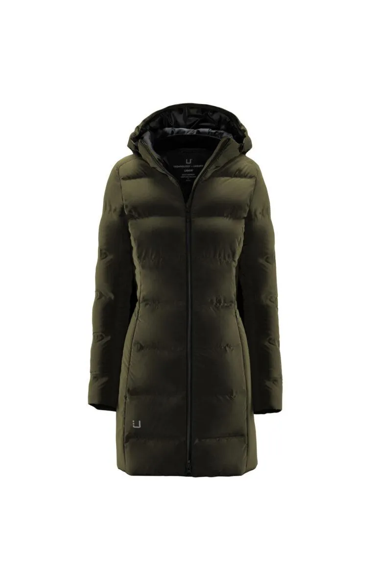 Enigma Parka Women’s – Oliven