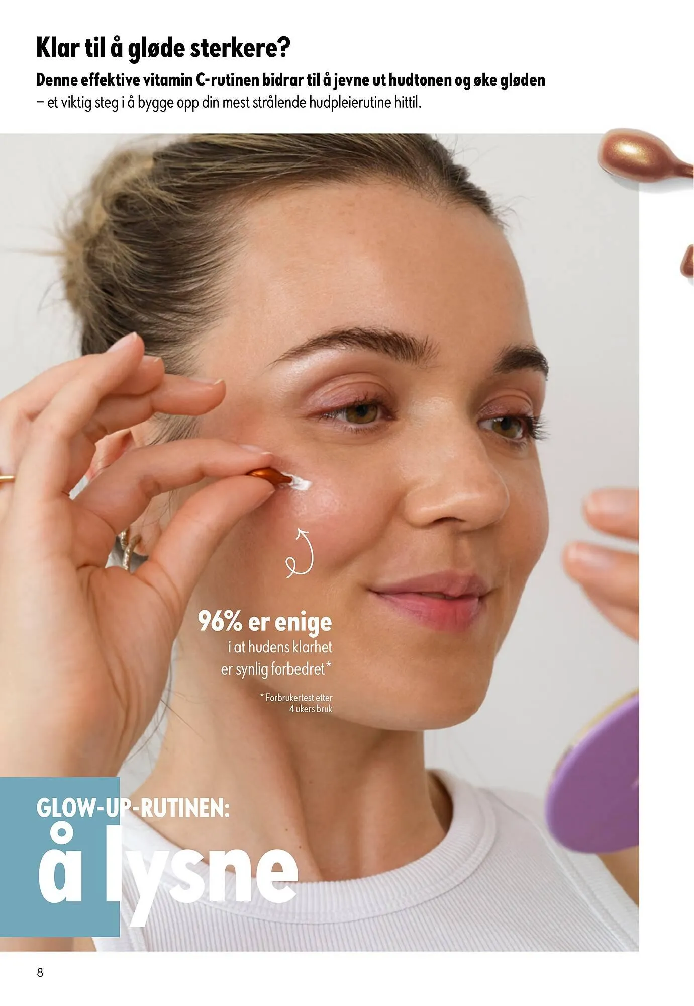 Oriflame katalog fra 31. desember til 27. januar 2026 - kundeavisside 8