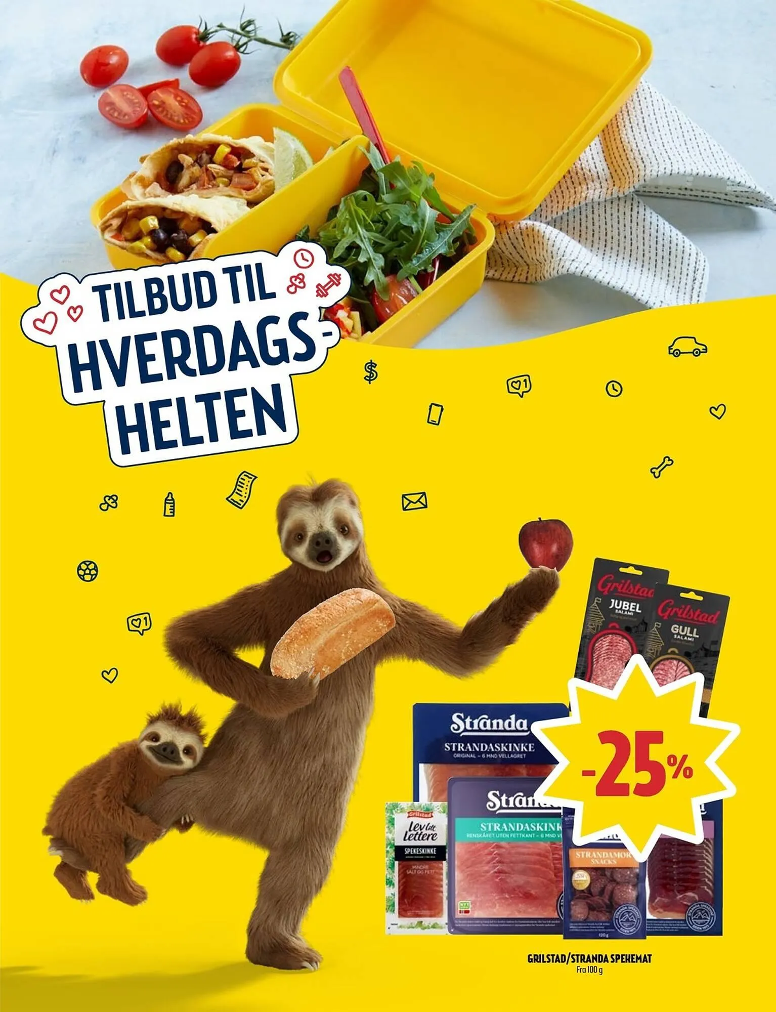 Coop Prix kundeavis fra 20. oktober til 26. oktober 2025 - kundeavisside 3