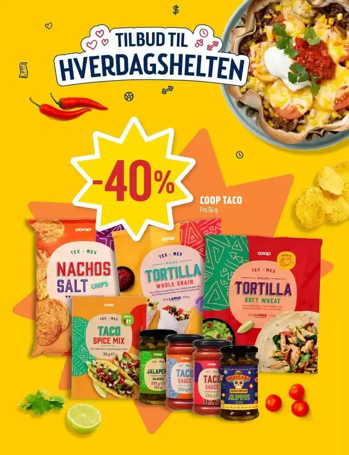 Aktuelle tilbud og kampanjer fra 6. januar til 19. januar 2025 - kundeavisside 3