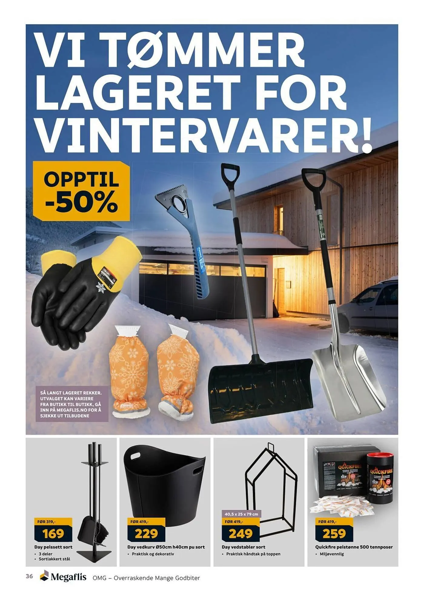 Megaflis Kundeavis fra 27. februar til 16. mars 2025 - kundeavisside 36