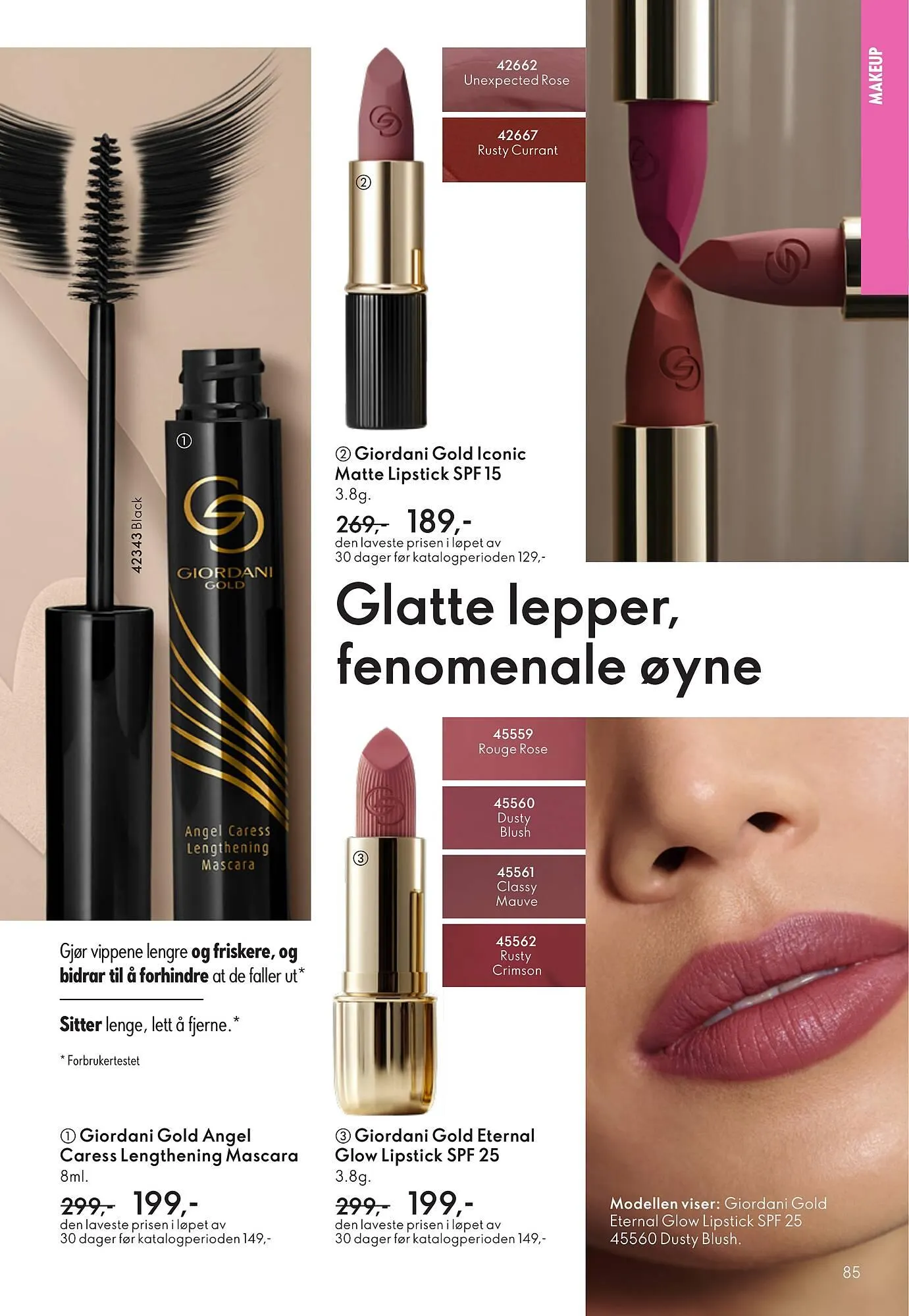 Oriflame katalog fra 2. desember til 9. desember 2025 - kundeavisside 85