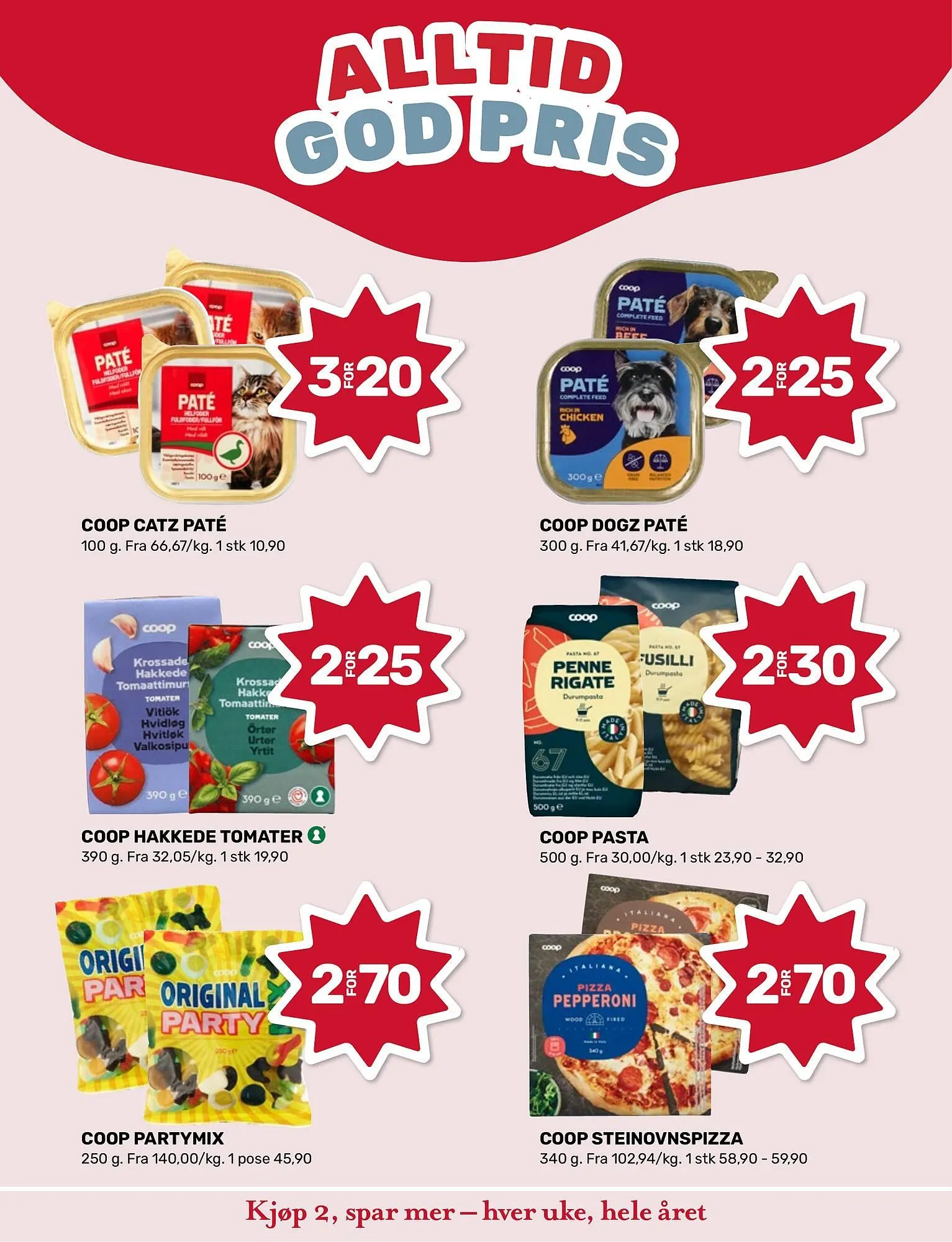 Matkroken fra 11. mai til 17. mai 2026 - kundeavisside 4