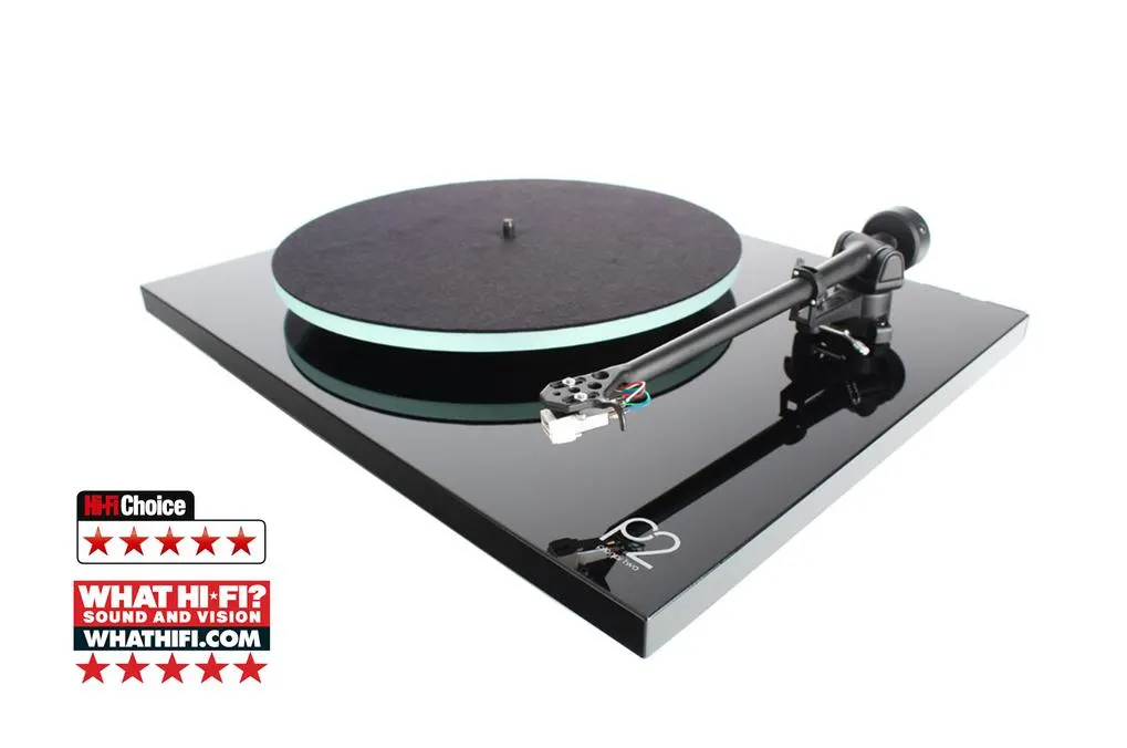 Rega Planar 2 - Svart