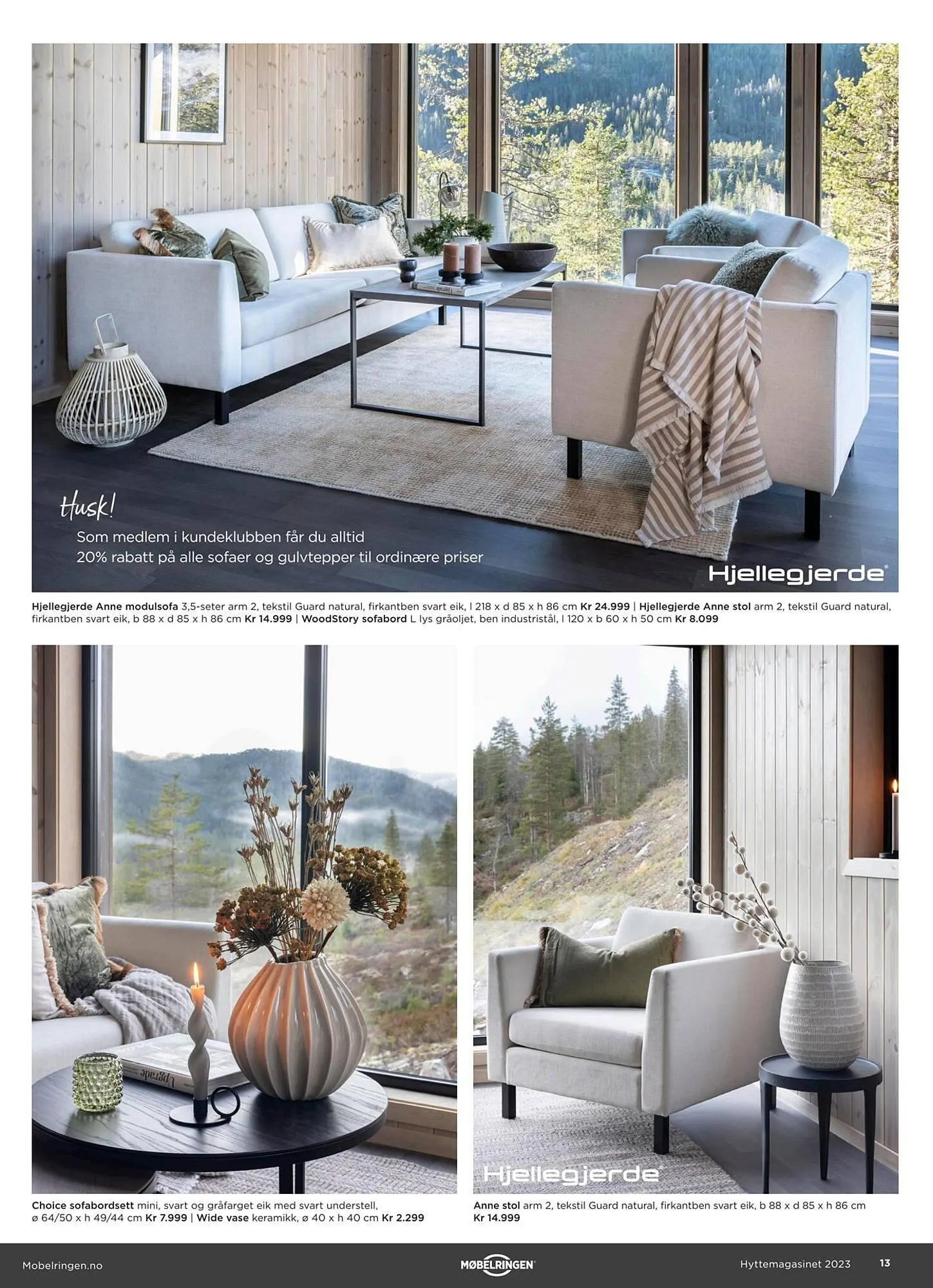 Møbelringen Kundeavis fra 12. februar til 31. desember 2023 - kundeavisside 13