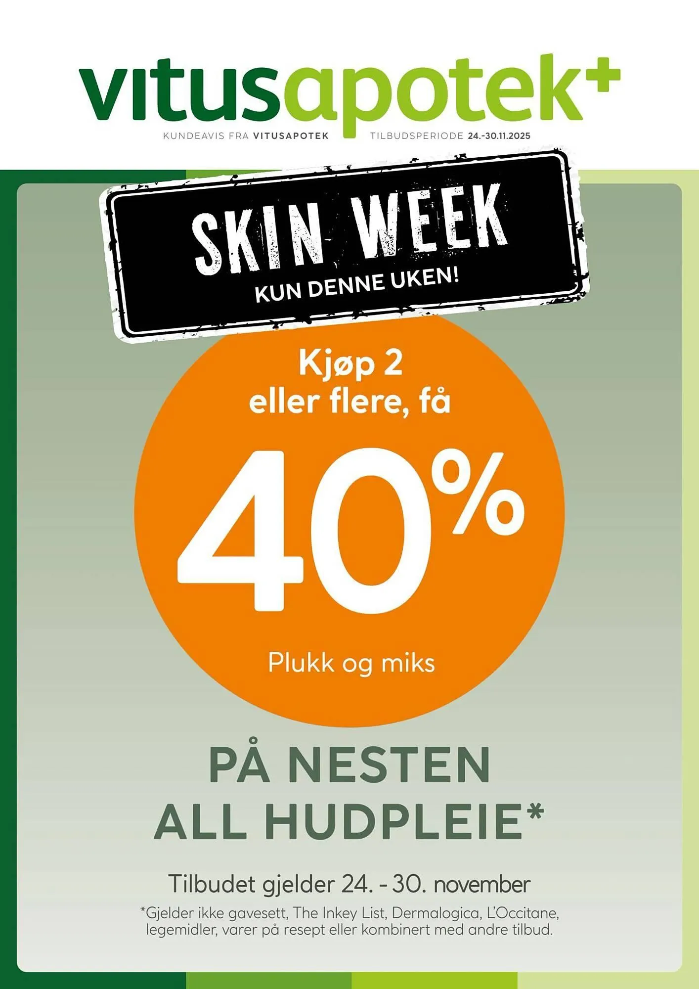 Vitusapotek kundeavis - 1