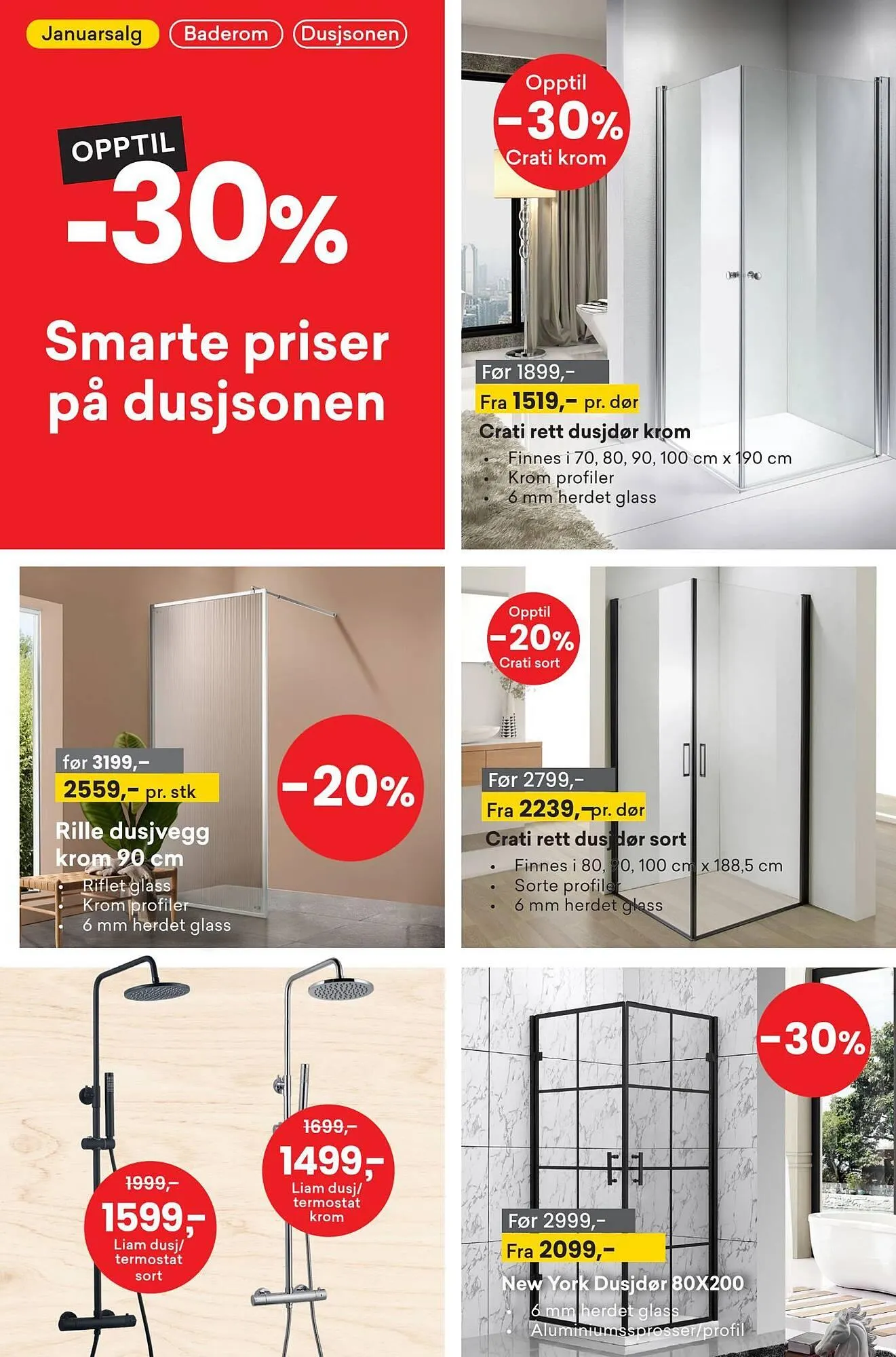 Right Price Tiles kundeavis fra 5. januar til 1. februar 2026 - kundeavisside 8