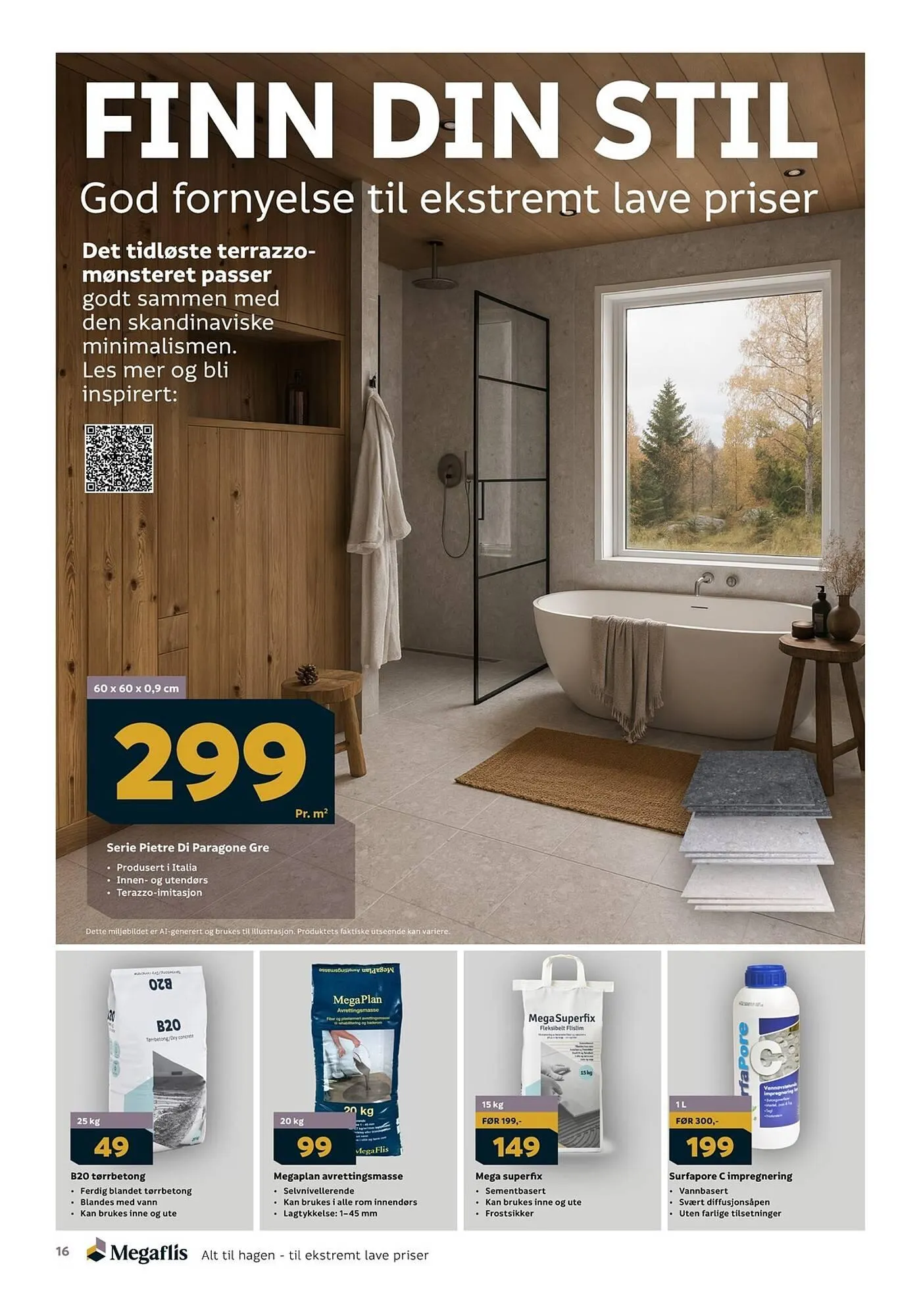 Megaflis kundeavis fra 30. april til 17. mai 2026 - kundeavisside 16