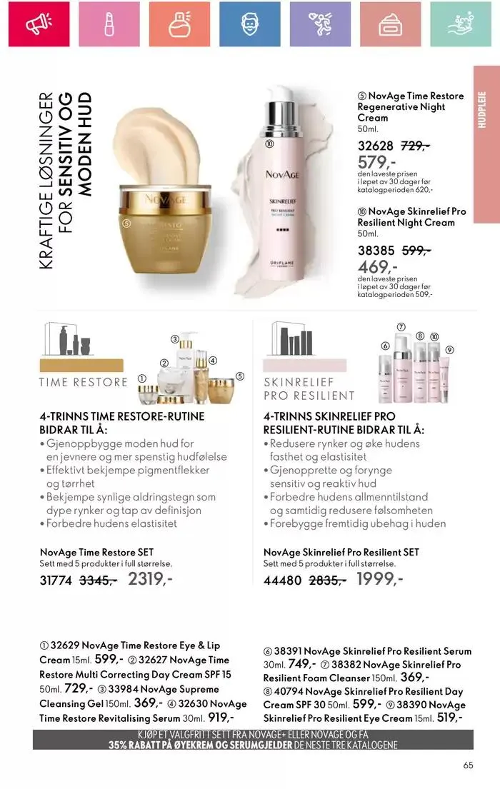 ORIFLAME Kundeavis fra 5. januar til 12. januar 2025 - kundeavisside 65