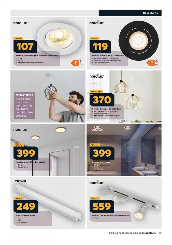 Megaflis Kundeavis fra 29. januar til 12. februar 2025 - kundeavisside 35