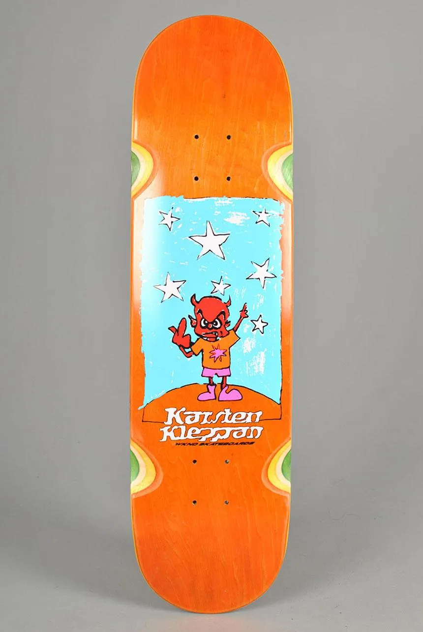 Weekend Skateboards K. Kleppan Cranky 8.25