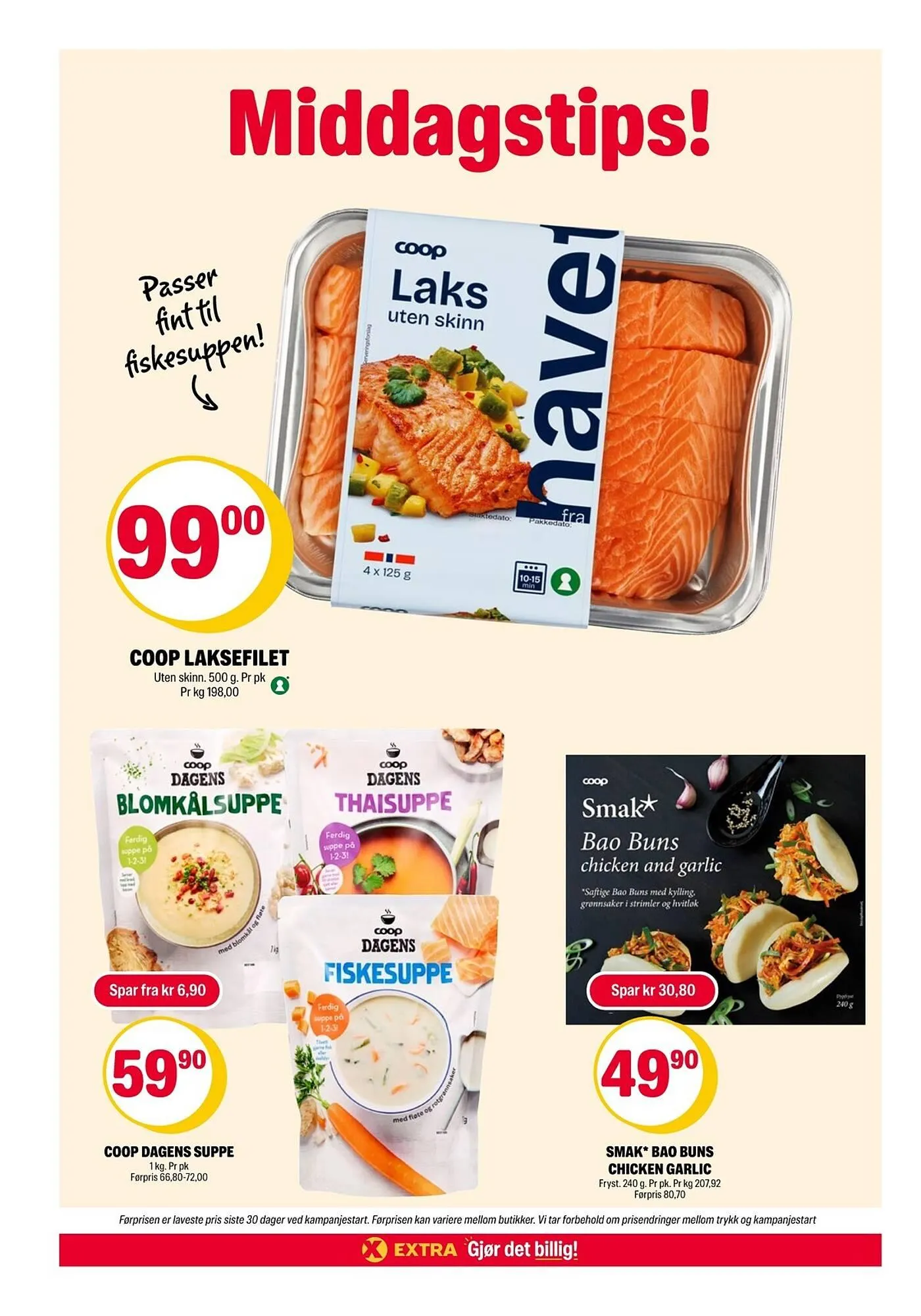 Coop Extra kundeavis fra 20. april til 26. april 2026 - kundeavisside 12