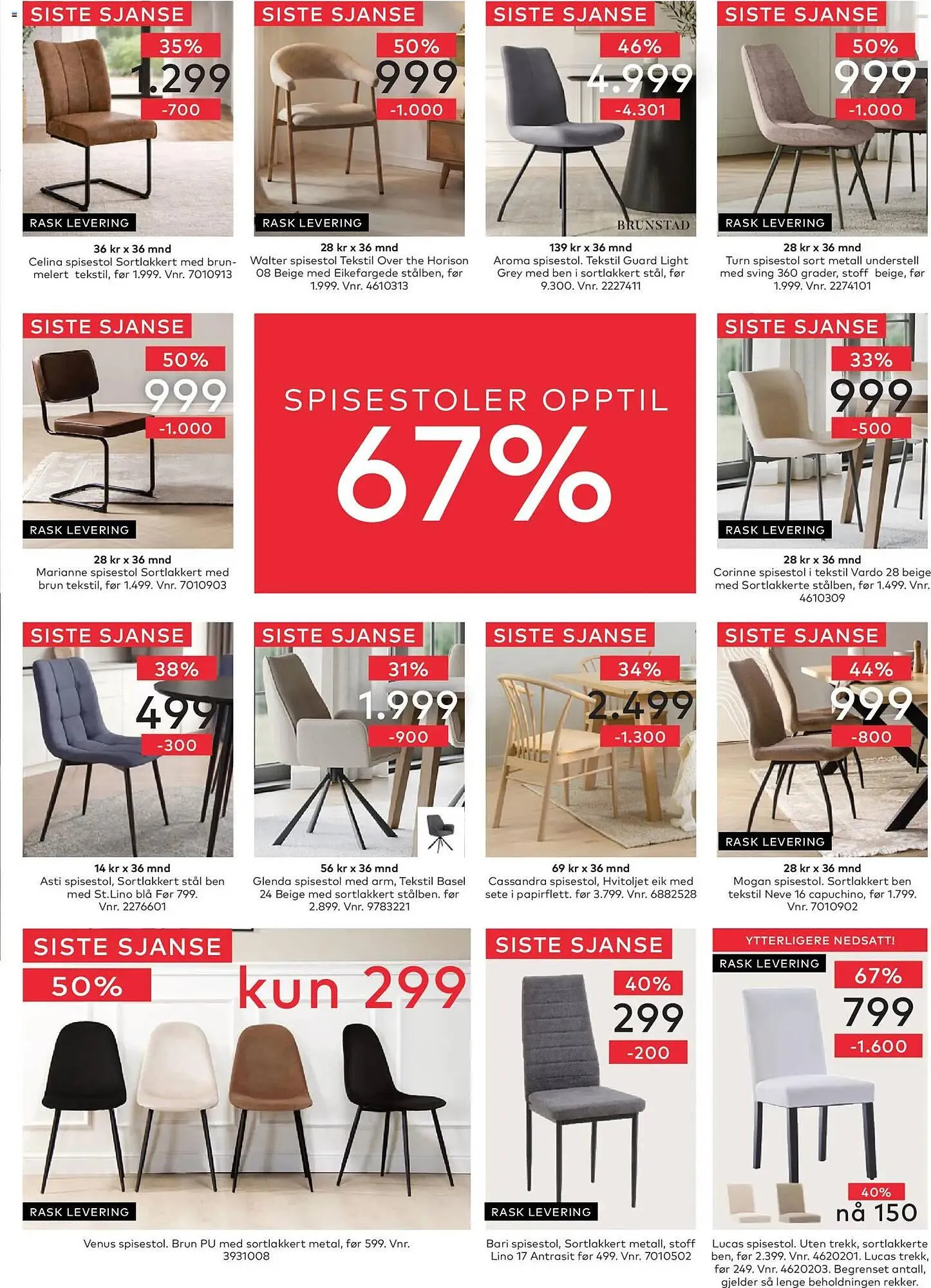 Skeidar kundeavis fra 7. april til 15. april 2026 - kundeavisside 15