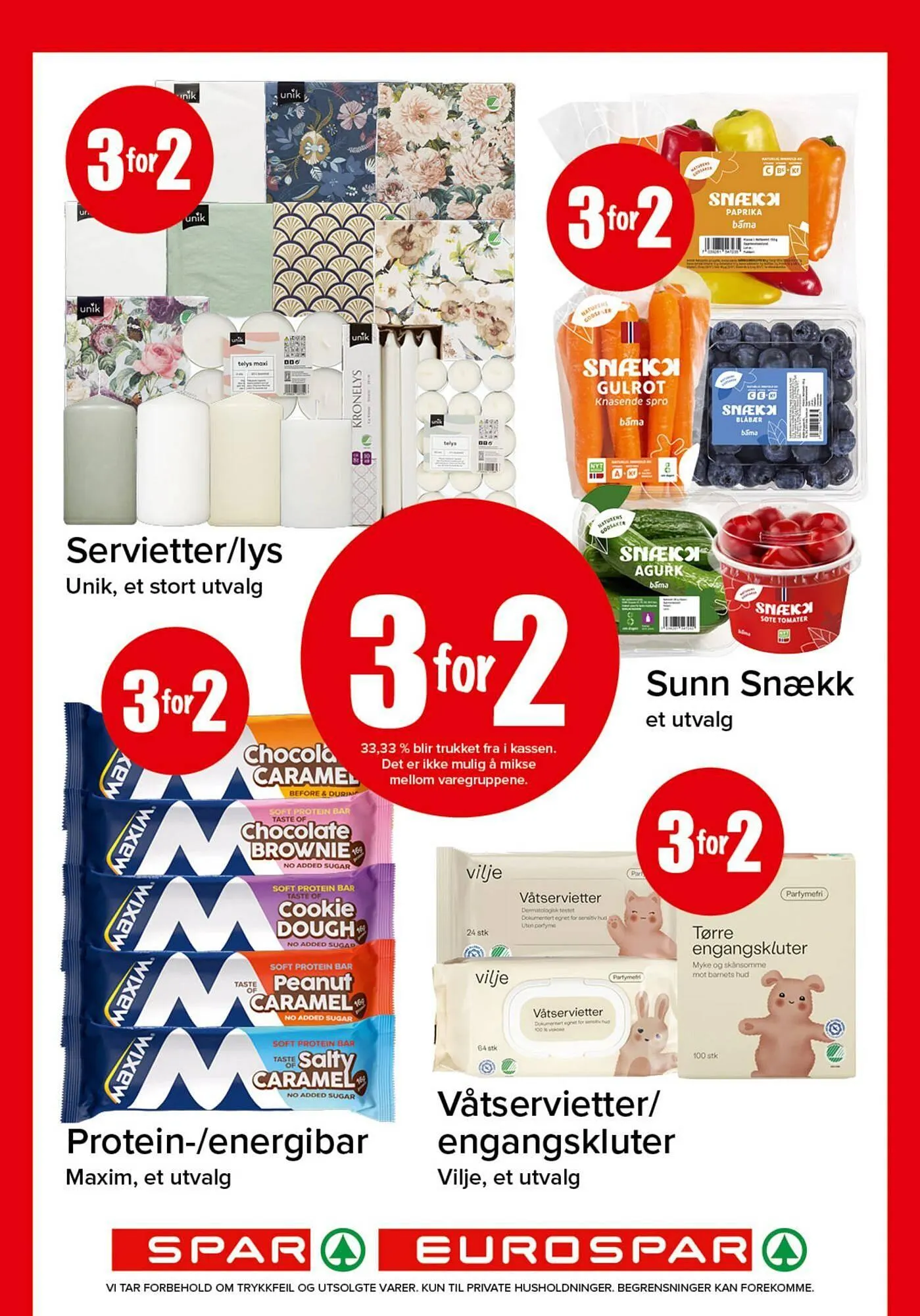 Spar kundeavis fra 15. februar til 21. februar 2026 - kundeavisside 13