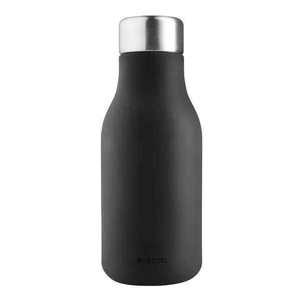 Squeeze såpedispenser svart