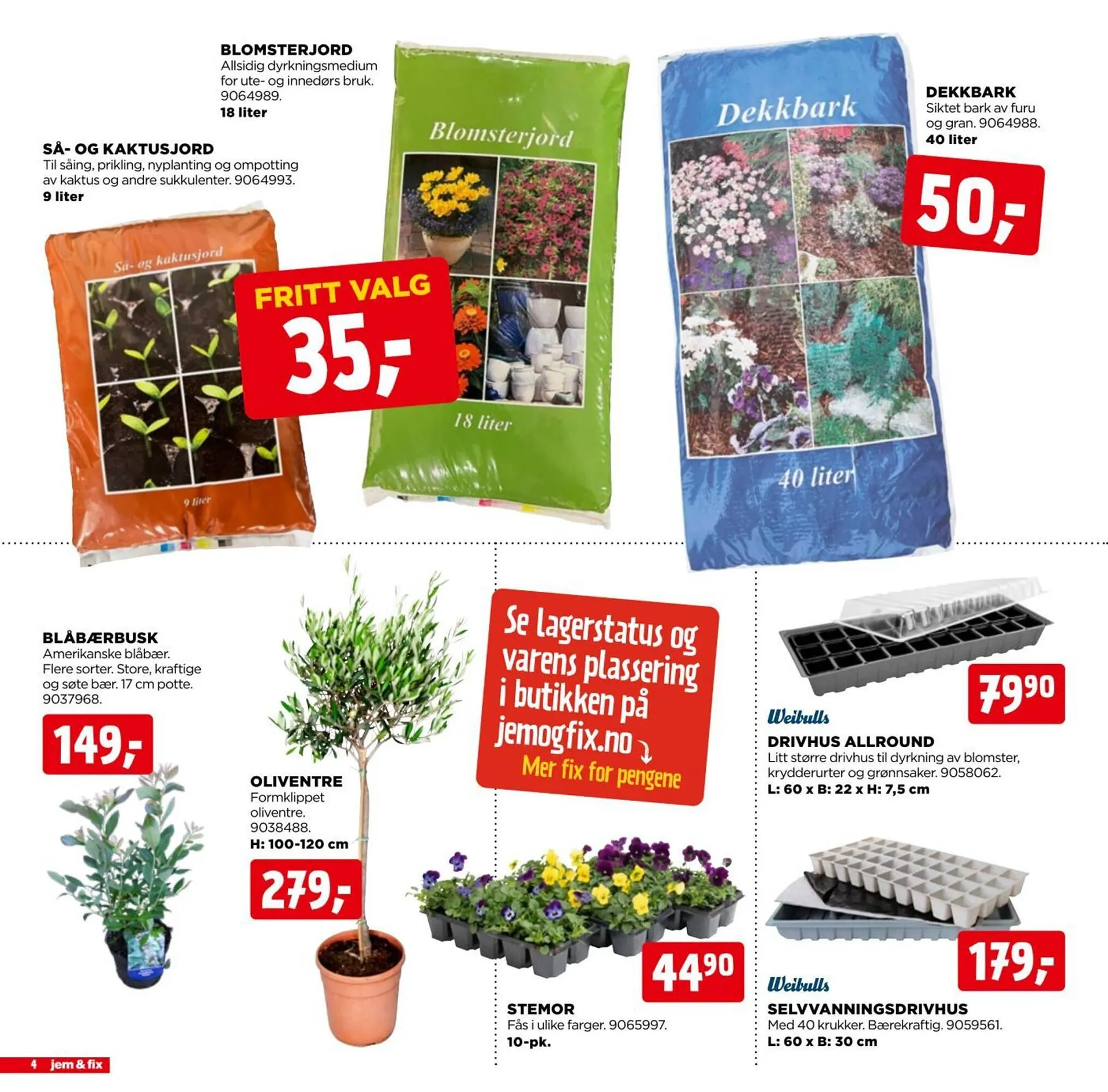 Jem & fix kundeavis fra 5. april til 12. april 2026 - kundeavisside 4