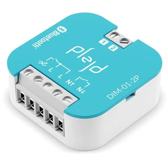 Plejd - DIM-01-2P - Dimmer LED,1-2pol,300VA,Bluetooth, mesh