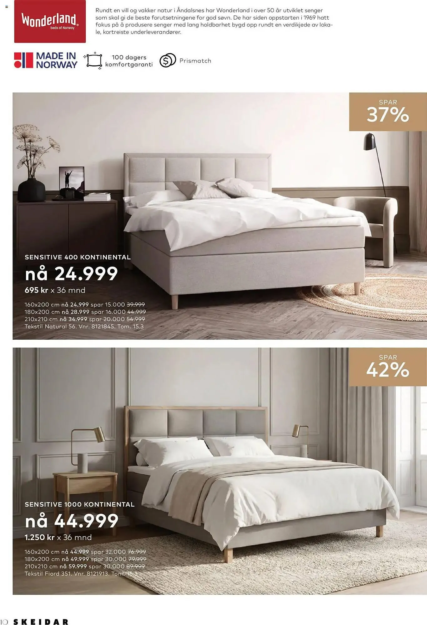 Skeidar kundeavis fra 3. mars til 2. april 2026 - kundeavisside 10