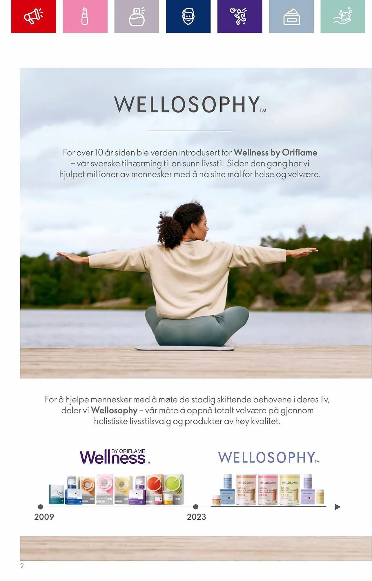 Oriflame Kundeavis fra 23. august til 12. september 2023 - kundeavisside 2