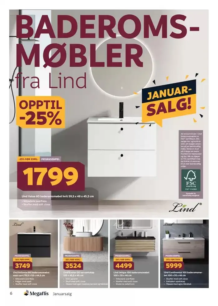 Megaflis Kundeavis fra 30. desember til 13. januar 2025 - kundeavisside 6