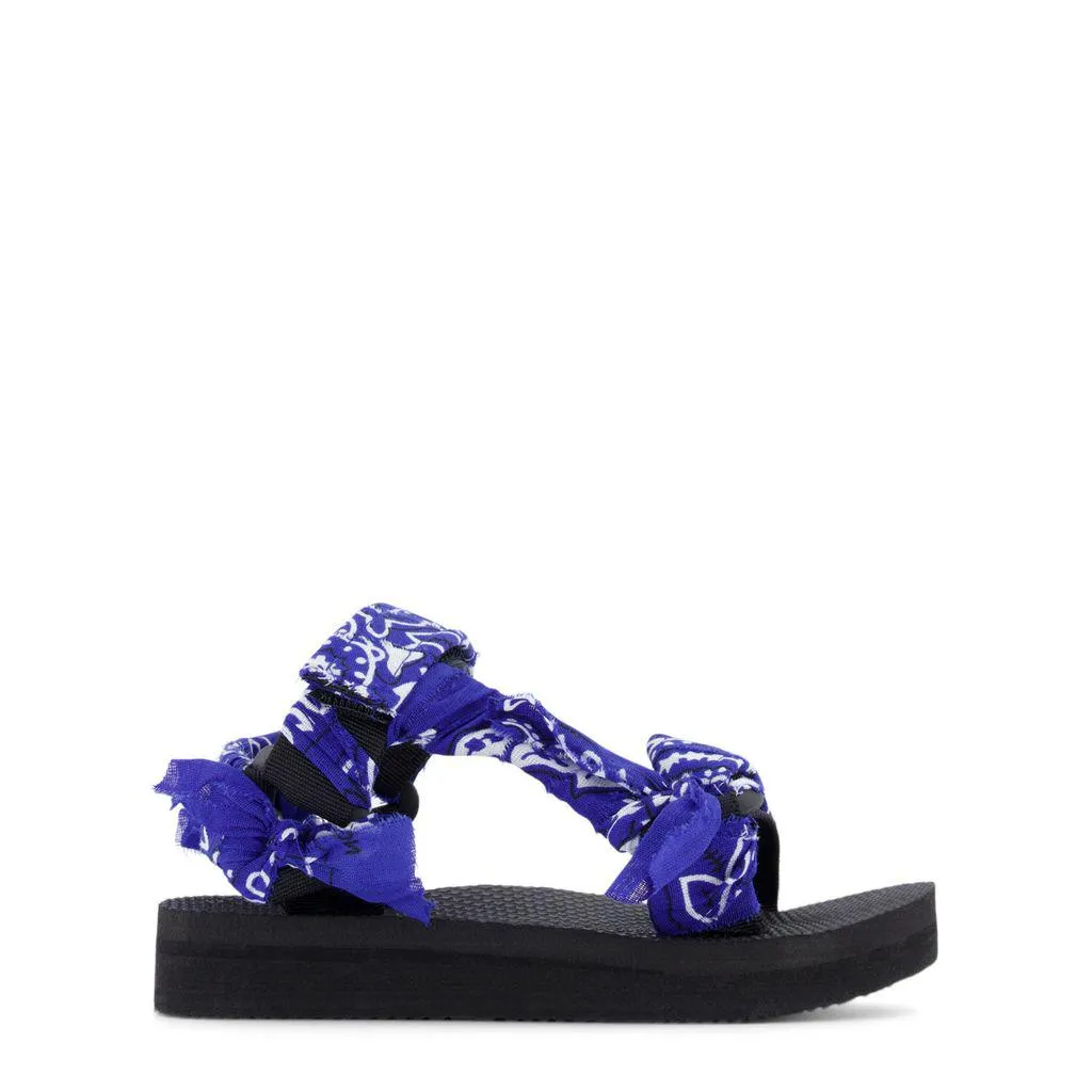 Bandana Sandaler Blue Cerulean