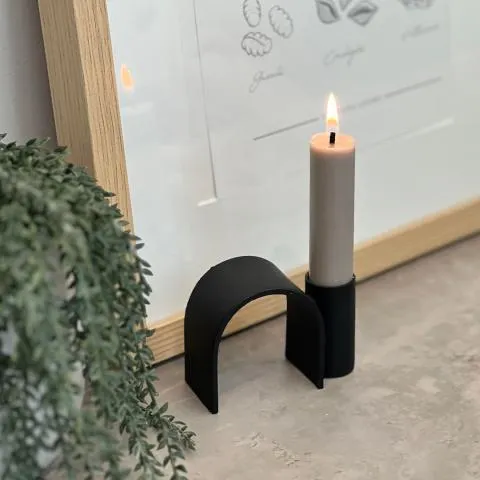 Kronelysestake buen Sort