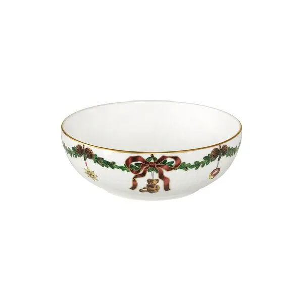 Stjerne Riflet Jul skål