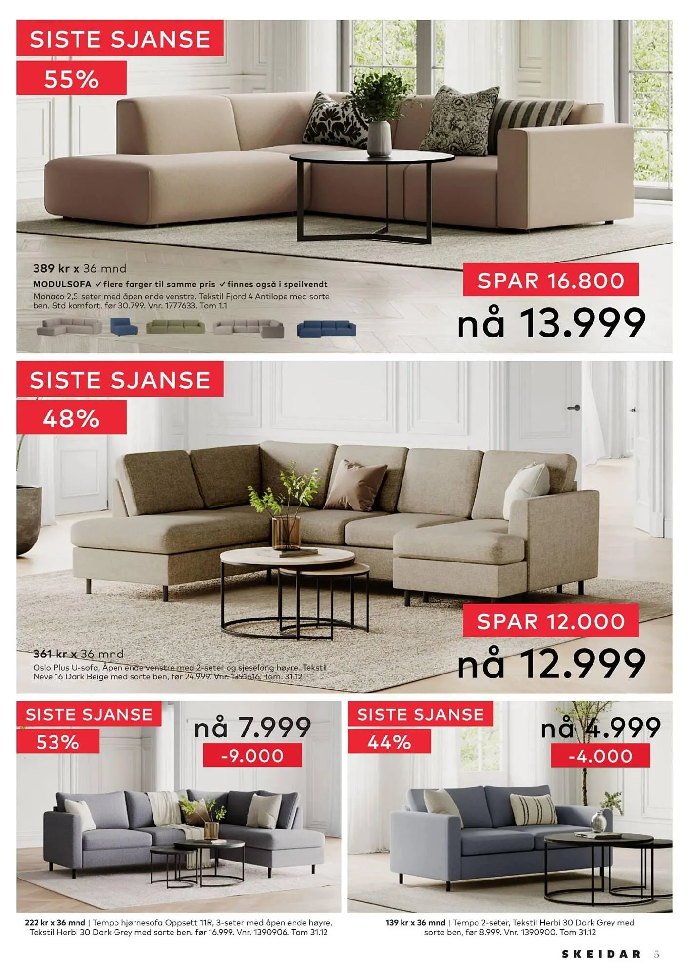 Skeidar kundeavis fra 25. desember til 31. desember 2025 - kundeavisside 5