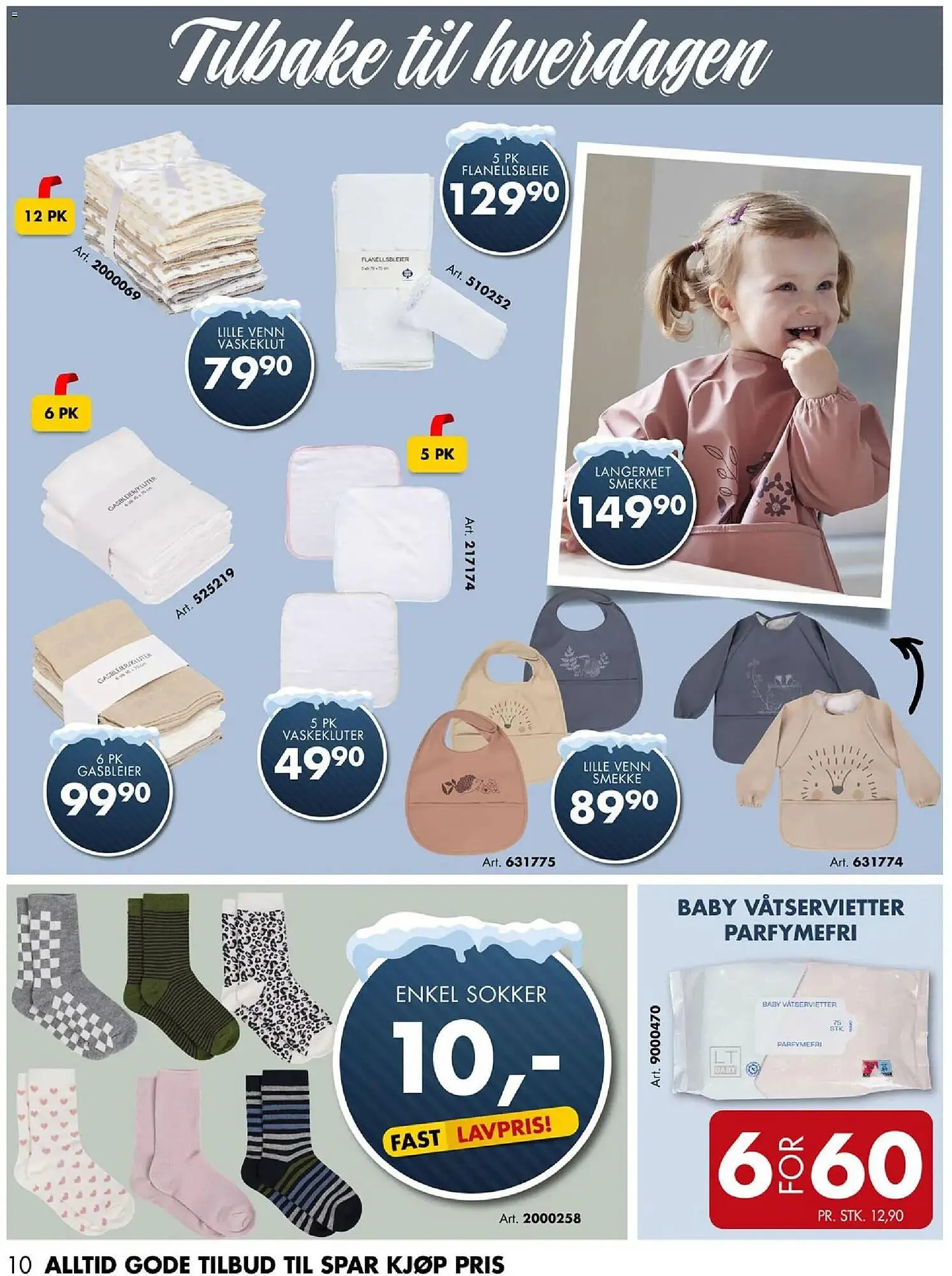 Sparkjøp kundeavis fra 5. januar til 18. januar 2026 - kundeavisside 10