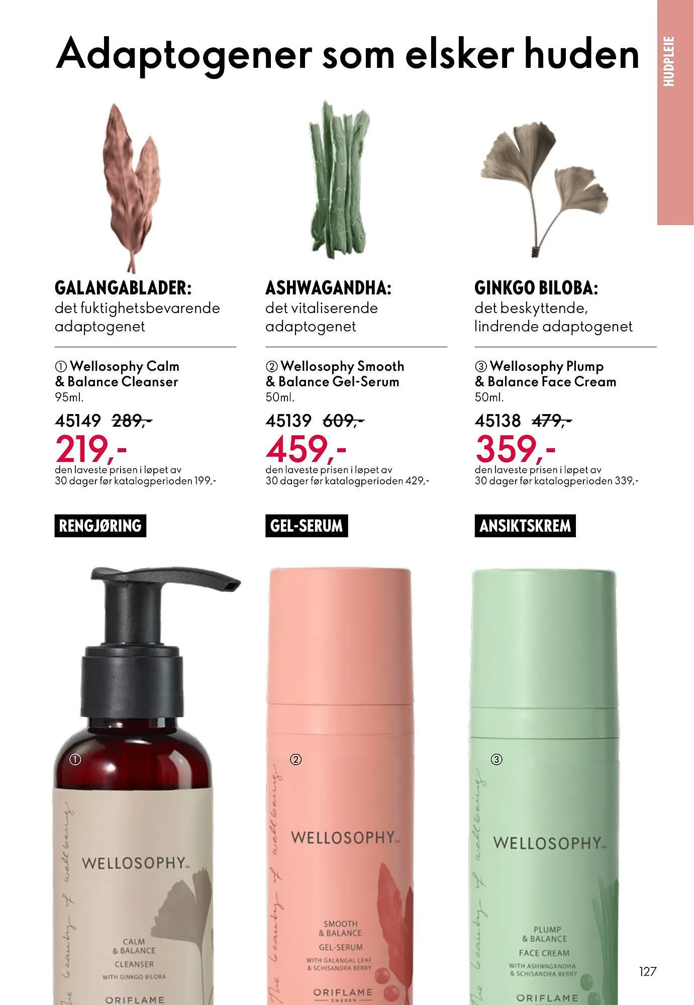Oriflame katalog fra 18. februar til 10. mars 2026 - kundeavisside 127