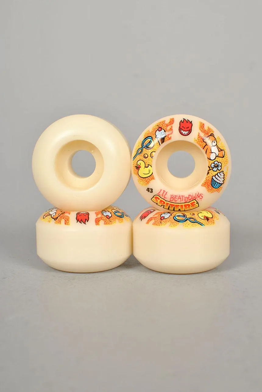 Spitfire Wheels F4 Lil' Beatdowns Classics 43mm 99D