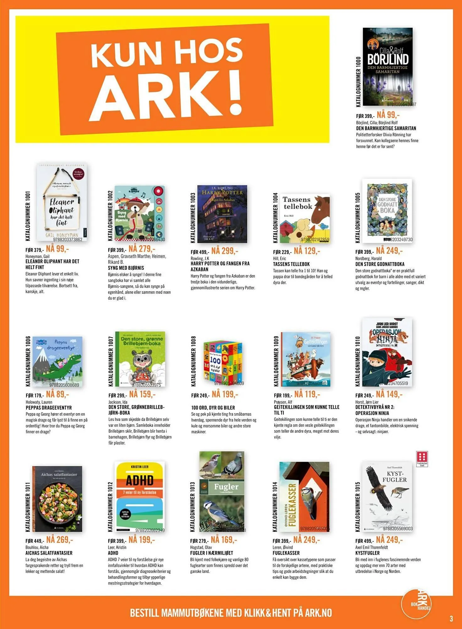 Ark Bokhandel kundeavis fra 16. februar til 9. mars 2026 - kundeavisside 3