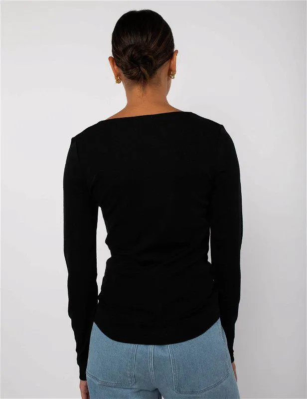 Nora Top Black