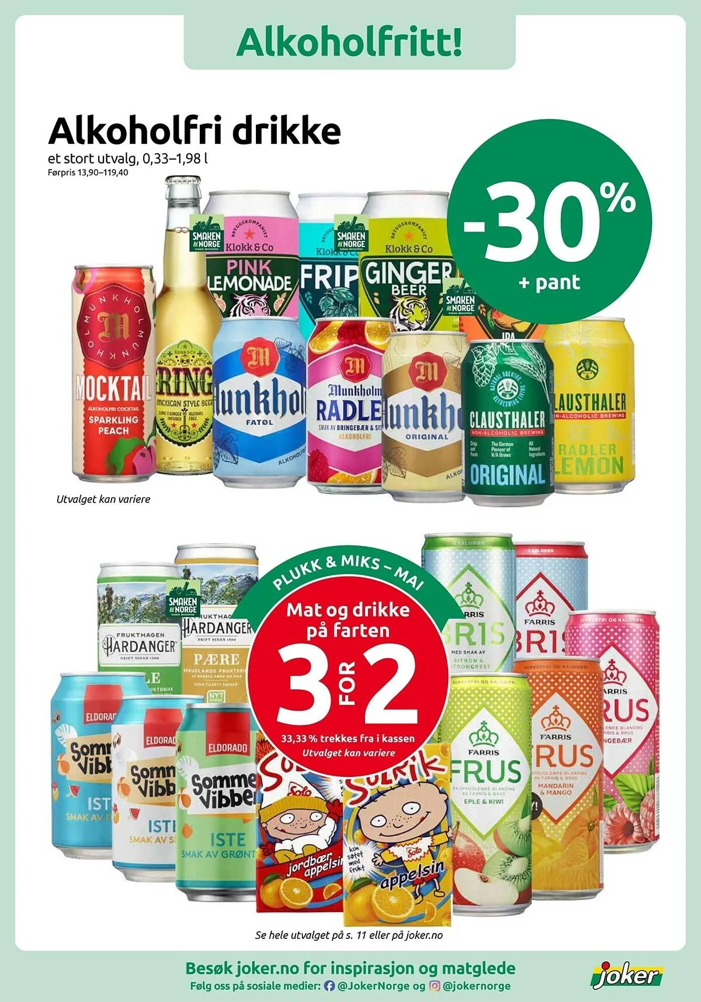 Joker kundeavis fra 11. mai til 16. mai 2026 - kundeavisside 3