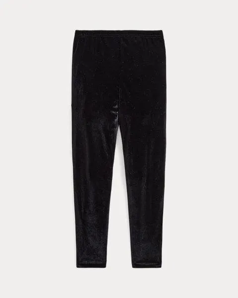 Brushed Velour Legging